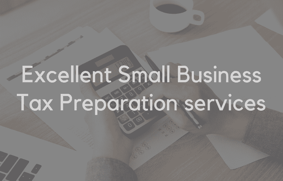 Small Business Tax Preparation services
