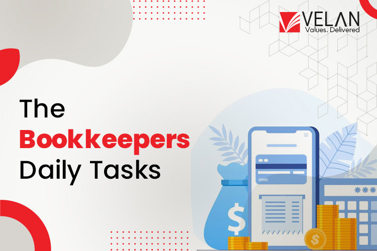 bookkeepers daily task