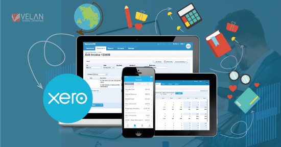 chart of accounts in Xero