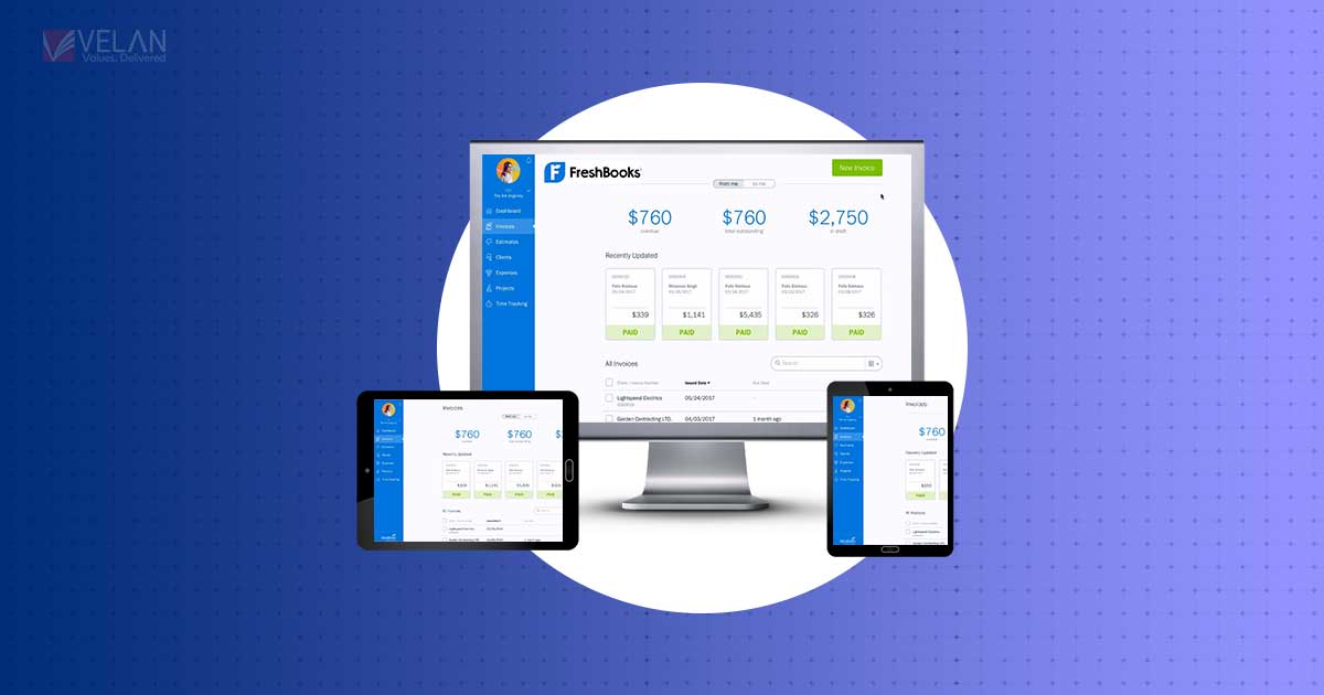 FreshBooks vs. Zoho Books