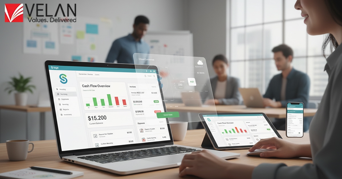 sage business cloud accounting