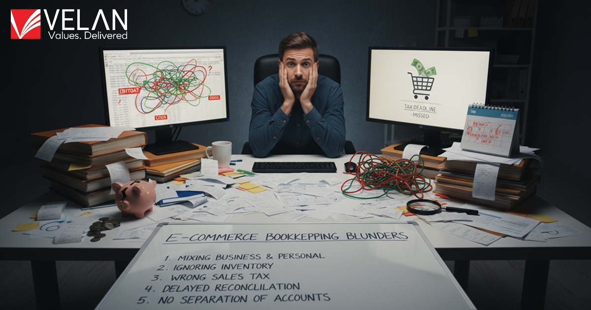 Outsourced Ecommerce Bookkeeping
