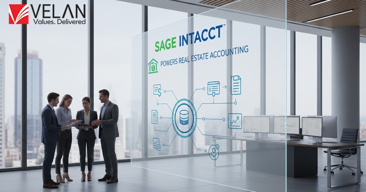 Sage Intacct Real Estate Accounting Software For REITs