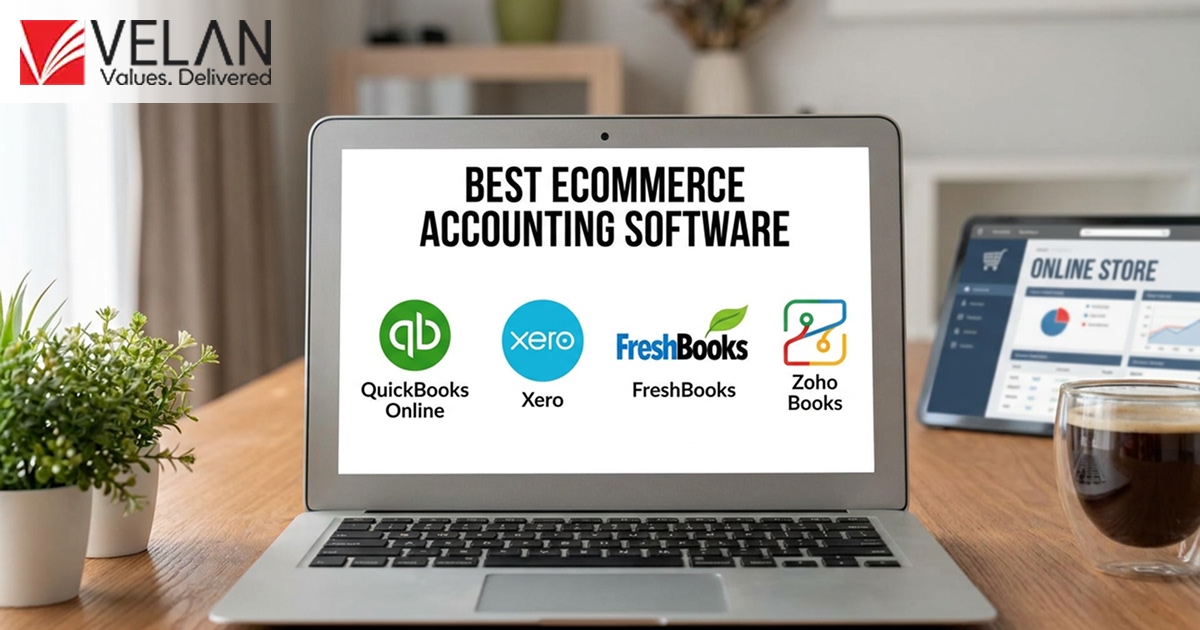 Ecommerce accounting software