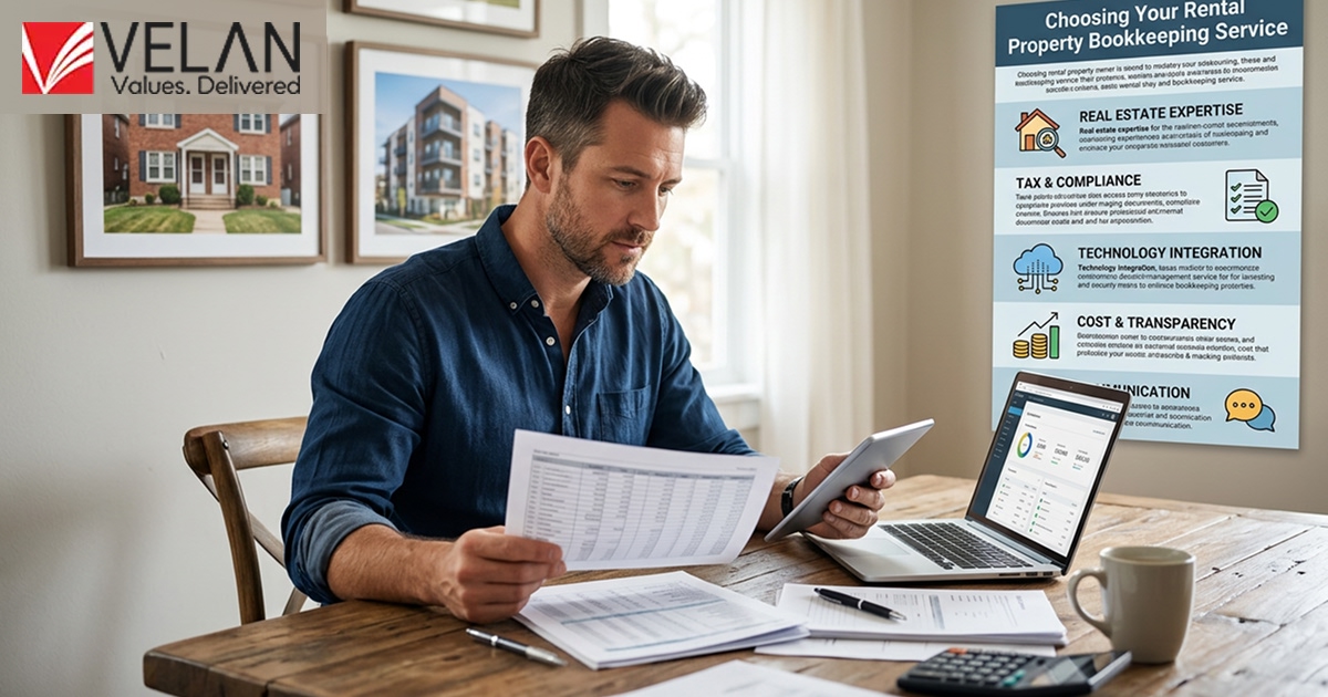 rental property bookkeeping
