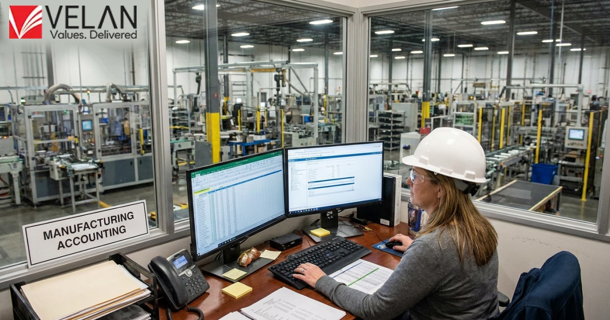 Bookkeeping for Manufacturing Company
