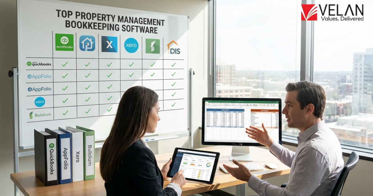 bookkeeping solutions for real estate firms