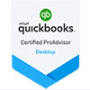 Certified Intuit QuickBooks ProAdvisor Desktop